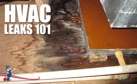 8 Common Causes of AC Leak Inside Your Home